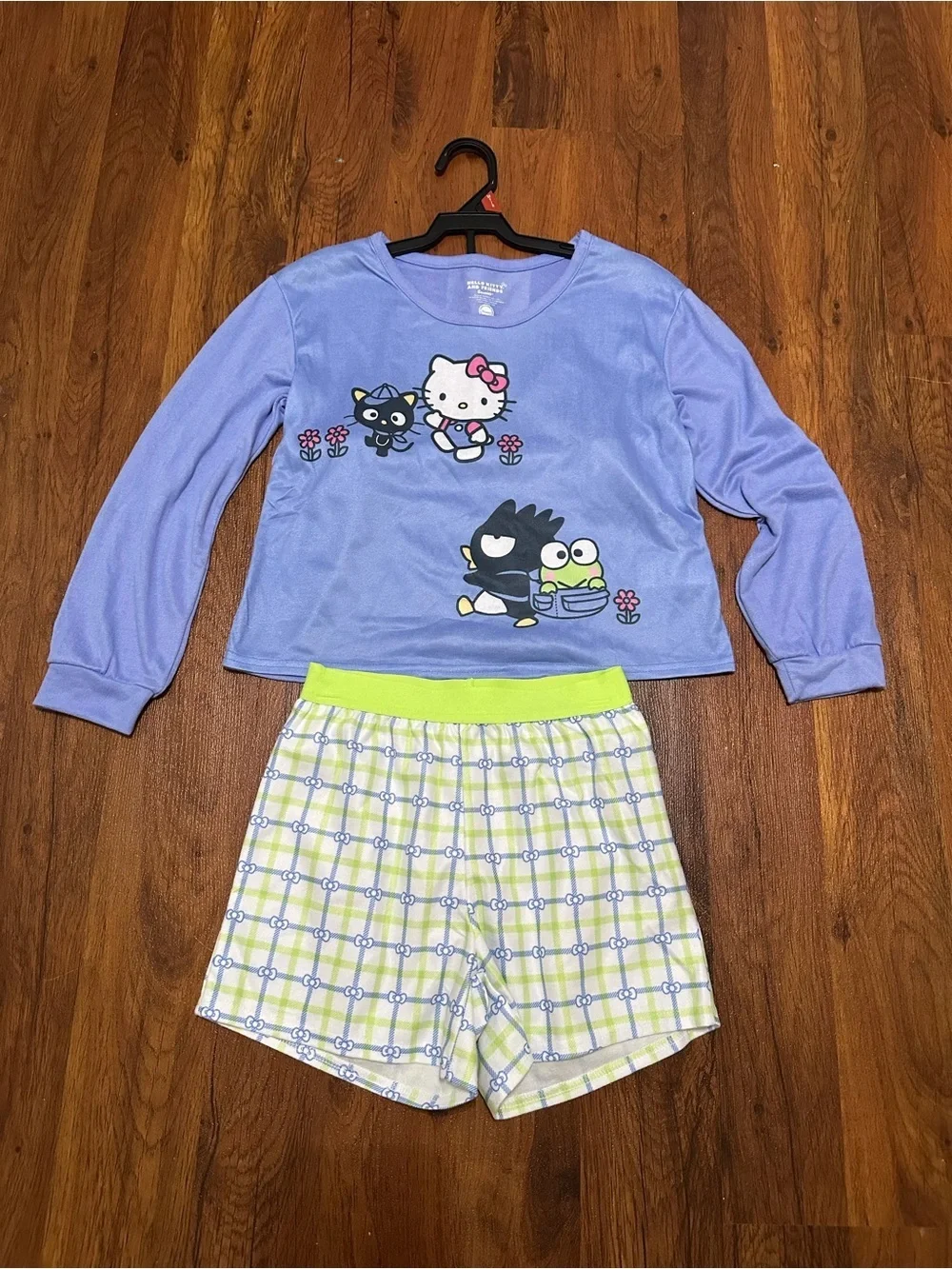 Hello Kitty lavender sleep